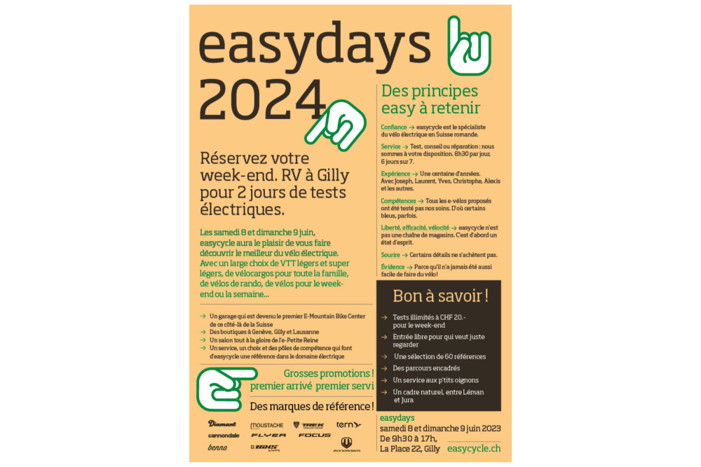 Réservez votre week-end !