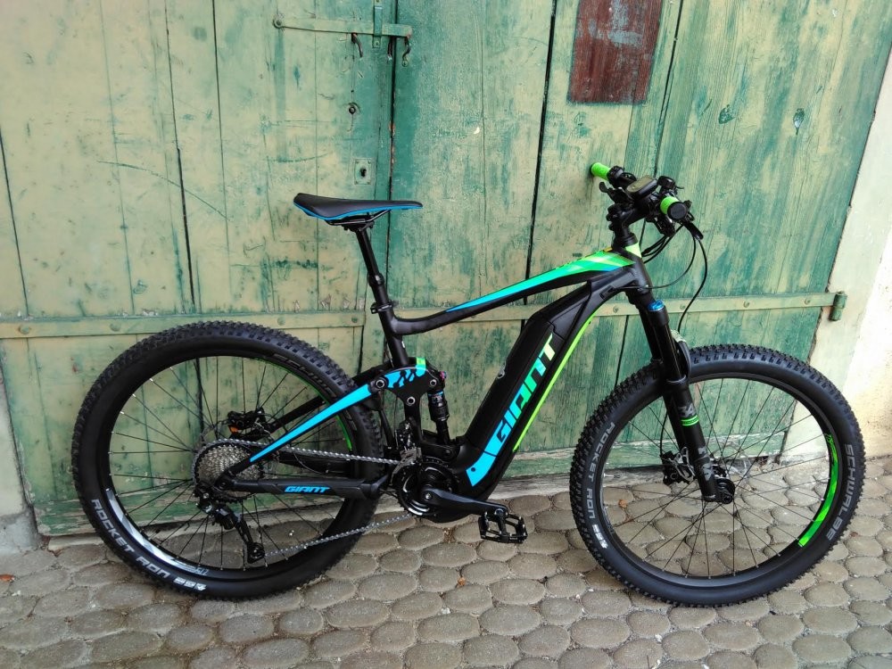 Nous avons reçu le superbe Giant Full-E+1 ! Il est livrable !