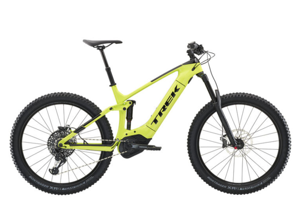 Nous avons reçu le Trek Powerfly LT 9.7 - en Carbone !