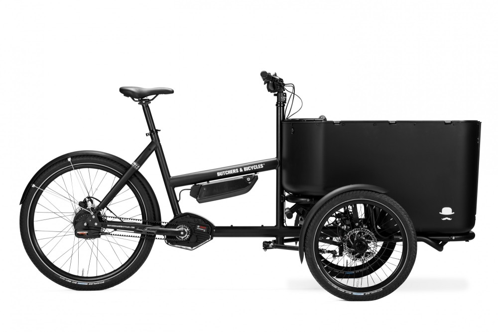 Le MK1-E de Butcher &amp; Bicycle &eacute;lu meilleur Cargo Bike 2017
