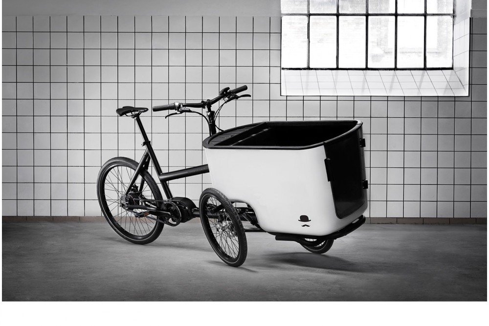Le MK1-E de Butcher &amp; Bicycle &eacute;lu meilleur Cargo Bike 2017