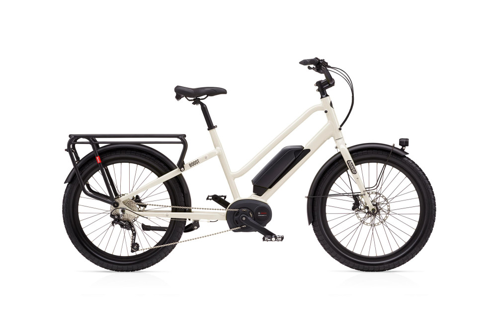 Nous avons re&ccedil;u notre nouveau Cargo : Le Boost E 10D de Benno Bikes